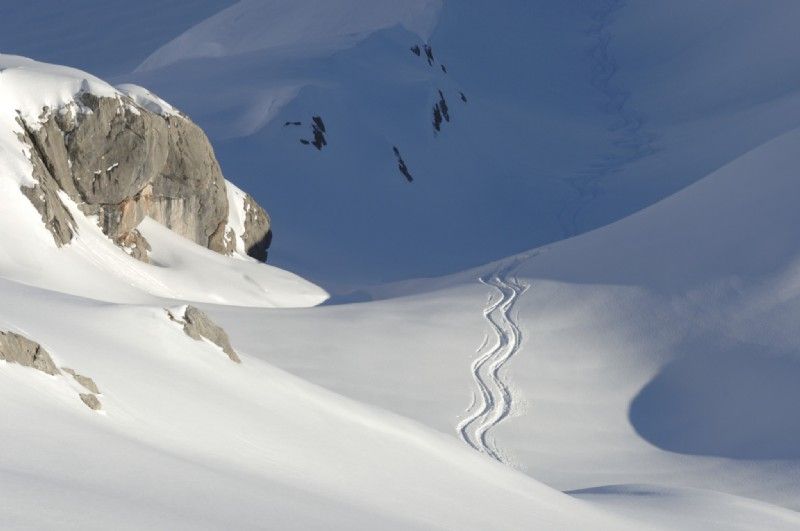 Winter in Lech am Arlberg