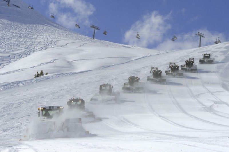 Winter in Lech am Arlberg