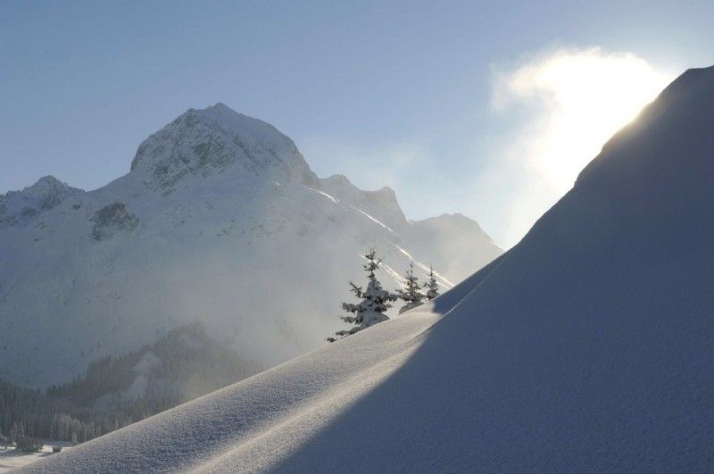 Winter in Lech am Arlberg