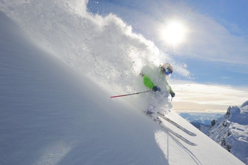 Winter in Lech am Arlberg