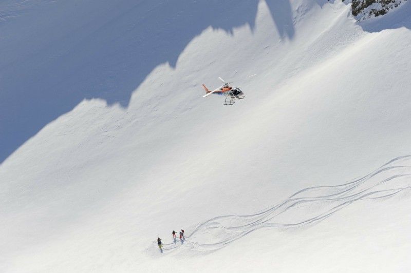 Winter in Lech am Arlberg