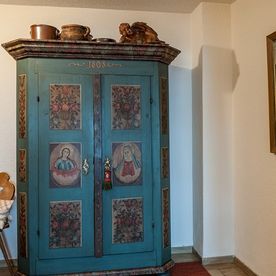Schrank im Appartement