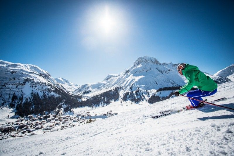 Winter in Lech am Arlberg