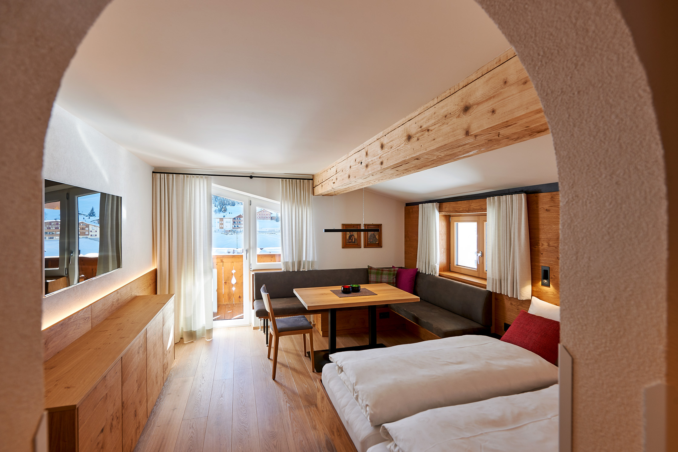 Appartement in Lech am Arlberg - Pension Gallus
