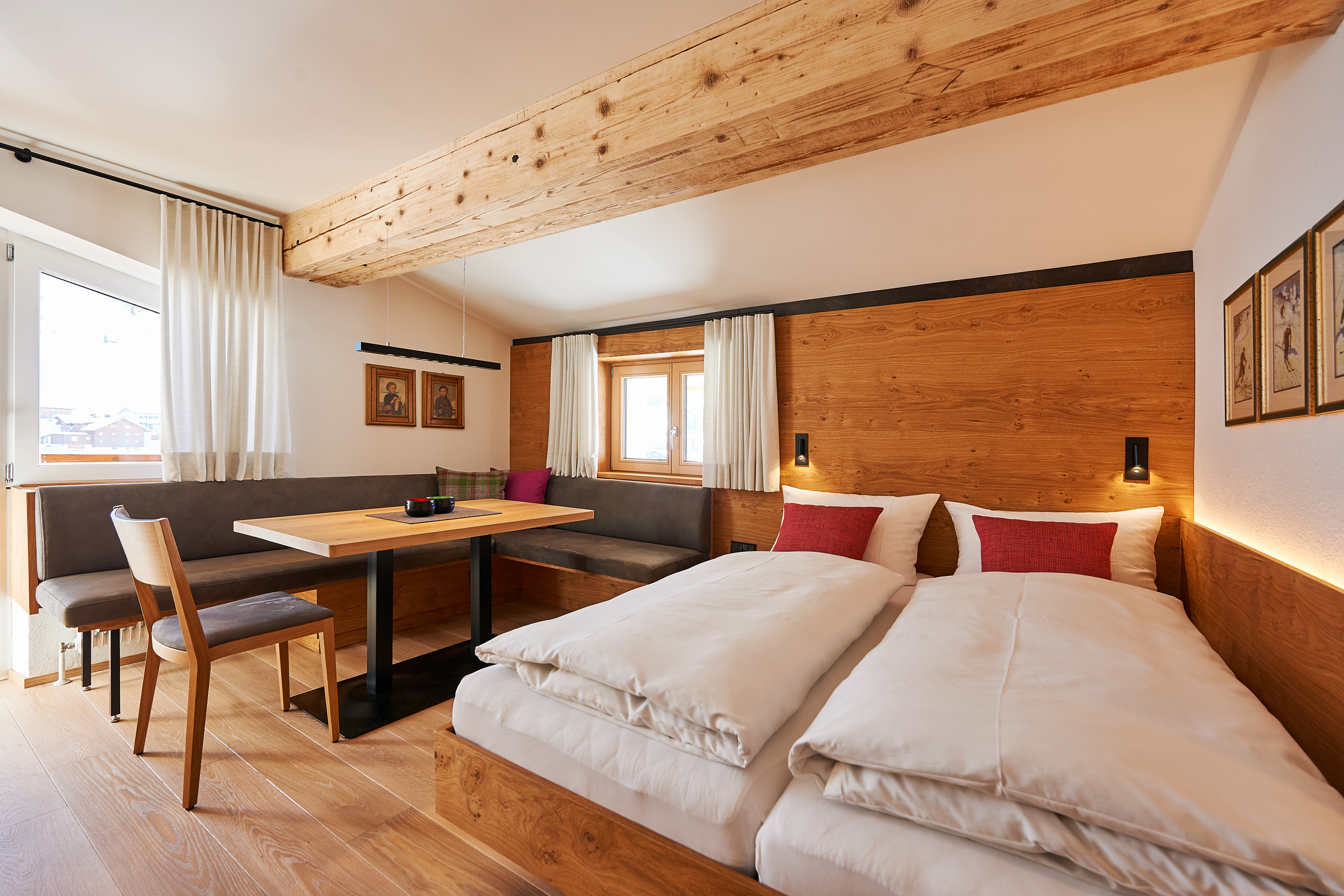 Appartement in Lech am Arlberg - Pension Gallus