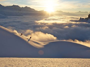 Mountains in Winter